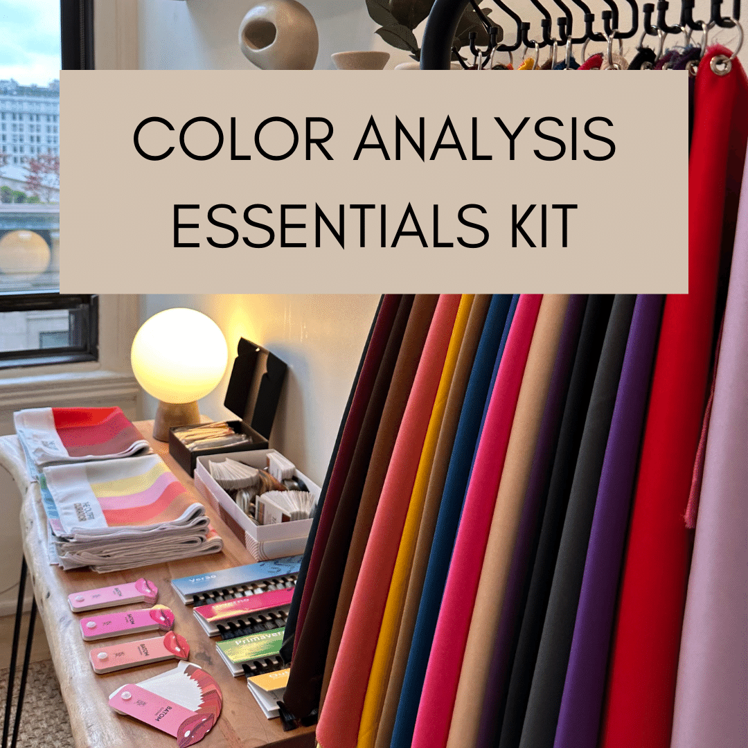 COLOR ANALYSIS ESSENTIALS KIT – The Outfit Curator