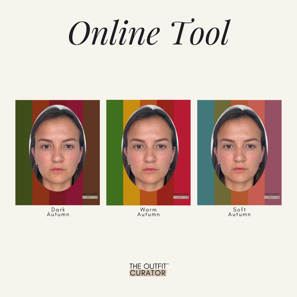 Online Color Analysis Tool For Color Analysts with Pantone Color Names