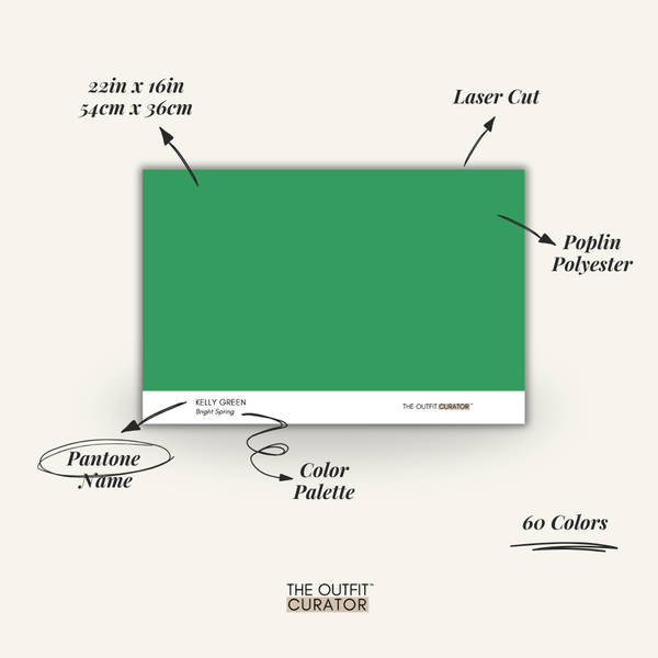 Color Analysis Professional Drapes - Full Set