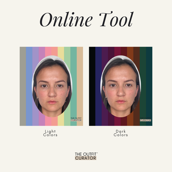 Online Color Analysis Tool For Color Analysts with Pantone Color Names