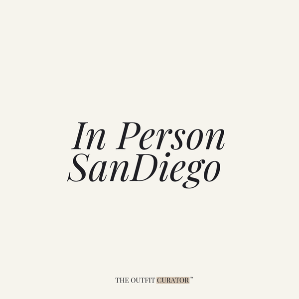 In Person Color Analysis in San Diego, CA