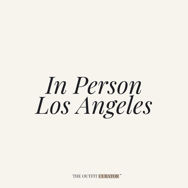 In Person Color Analysis in Los Angeles, CA (Studio City)