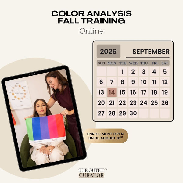 Color Analysis Expert Training