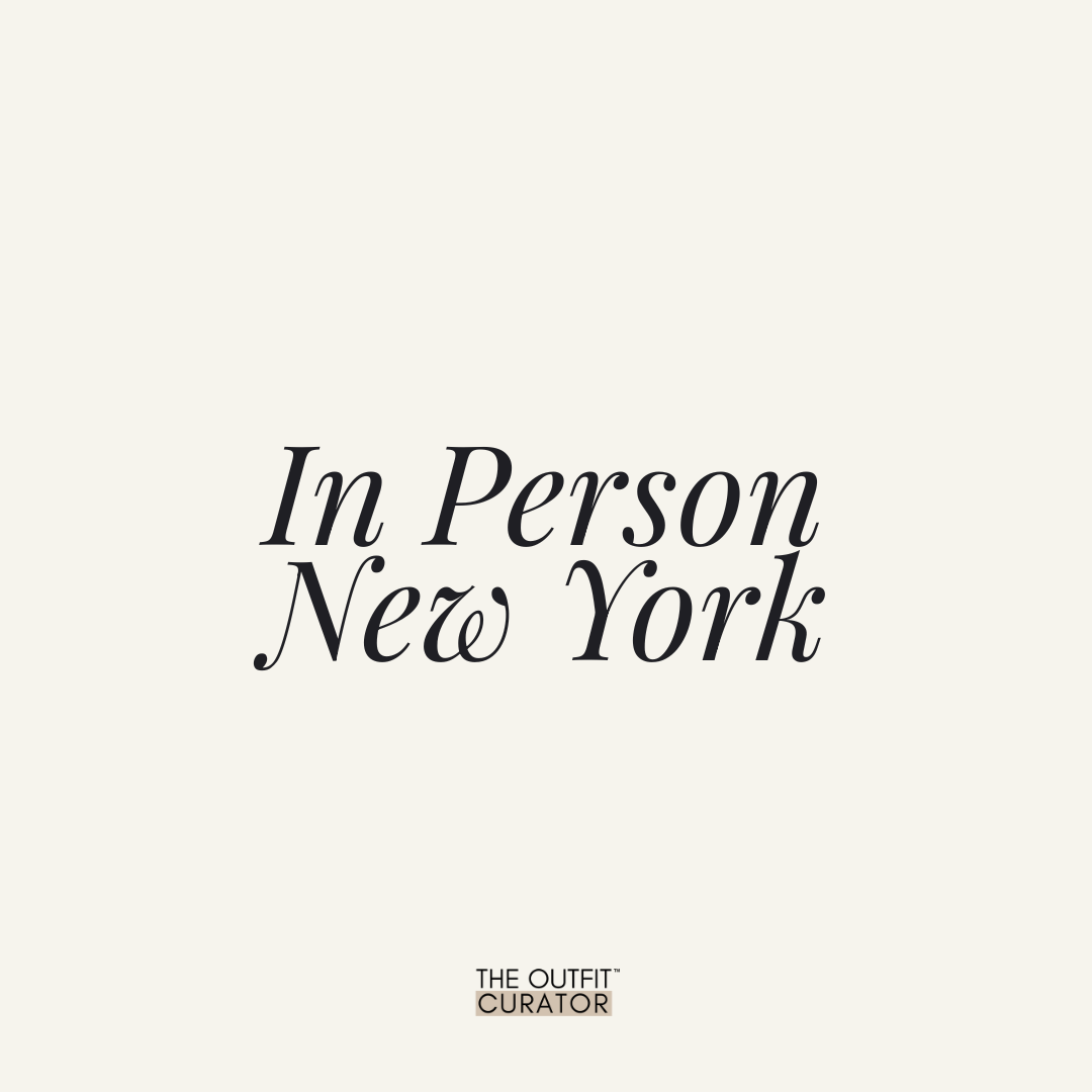 In Person Color Analysis in New York, NY