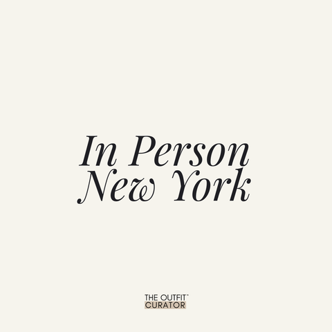 In Person Color Analysis in New York, NY