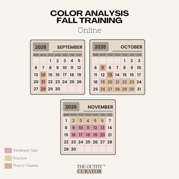 Color Analysis Expert Training