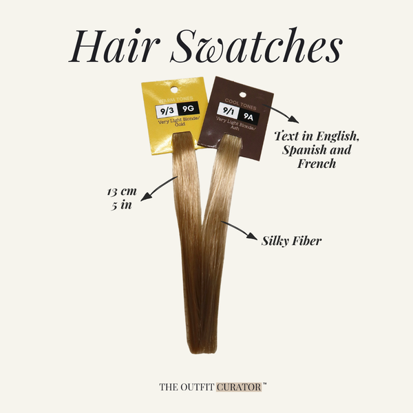 Hair Color Swatch