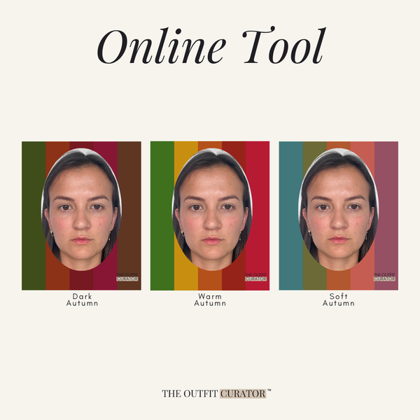 Online Color Analysis Tool For Color Analysts with Pantone Color Names