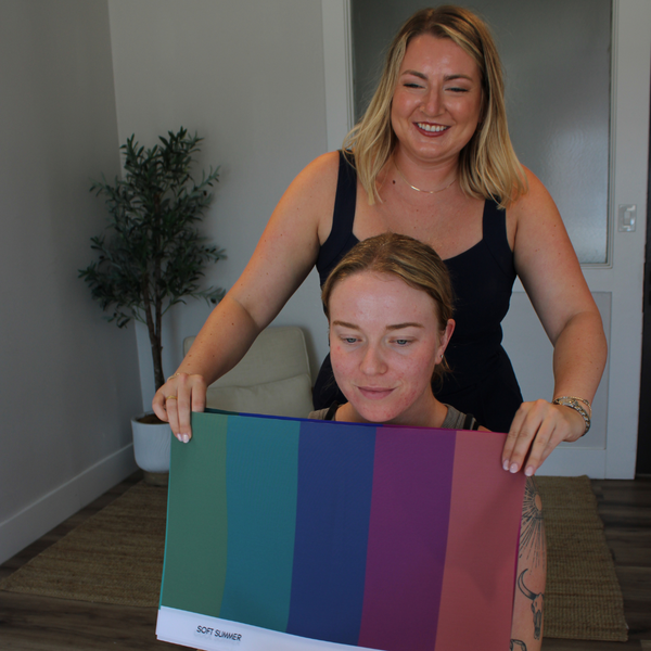 In Person Color Analysis in San Diego, CA