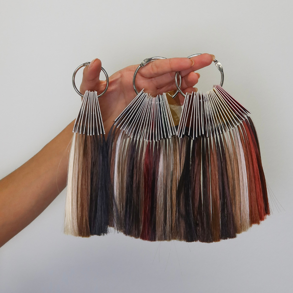 Hair Color Swatch