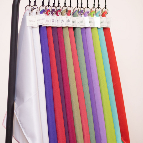 Color Analysis Drapes Full Set