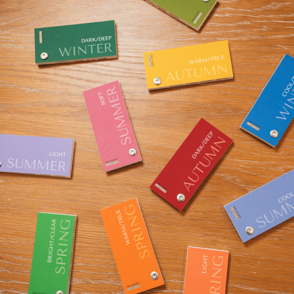 Color Swatch Fan - 12 Season Method
