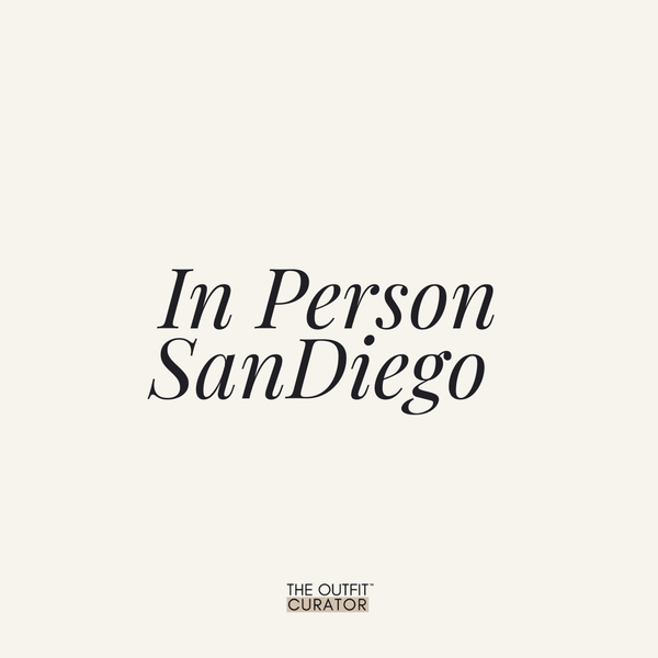 In Person Color Analysis in San Diego, CA