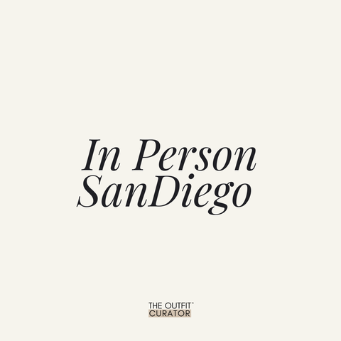 In Person Color Analysis in San Diego, CA