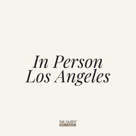 In Person Color Analysis in Los Angeles, CA