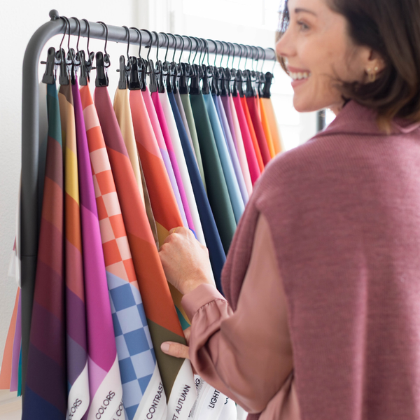 In Person Color Analysis in Orange County
