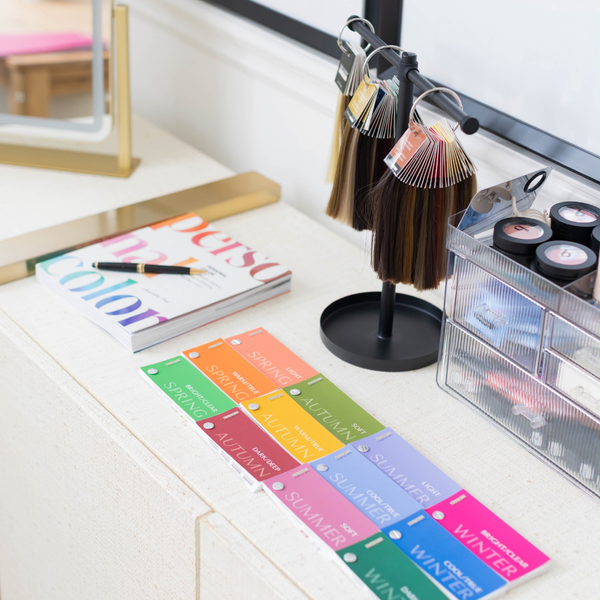 In Person Color Analysis in Orange County