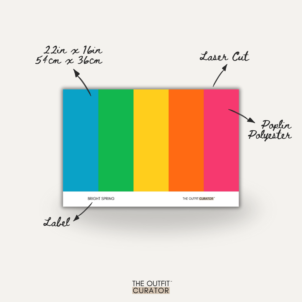 Professional Color Analysis Drapes Full Set – The Outfit Curator