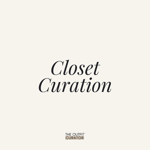 In Person Closet Curation in Miami and New York