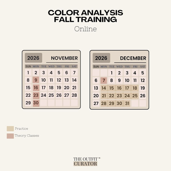 Color Analysis Expert Training
