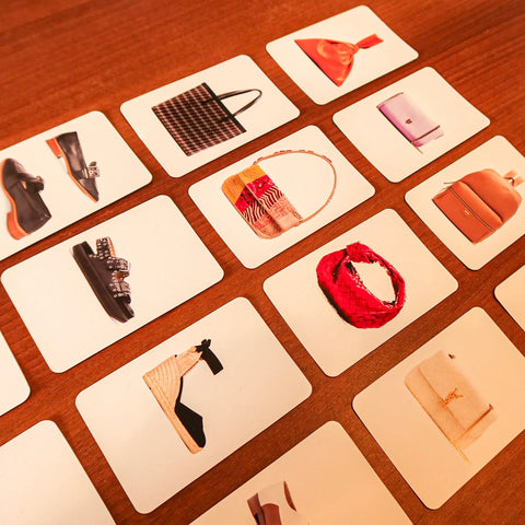 SET OF CARDS FOR STYLE ANALYSIS