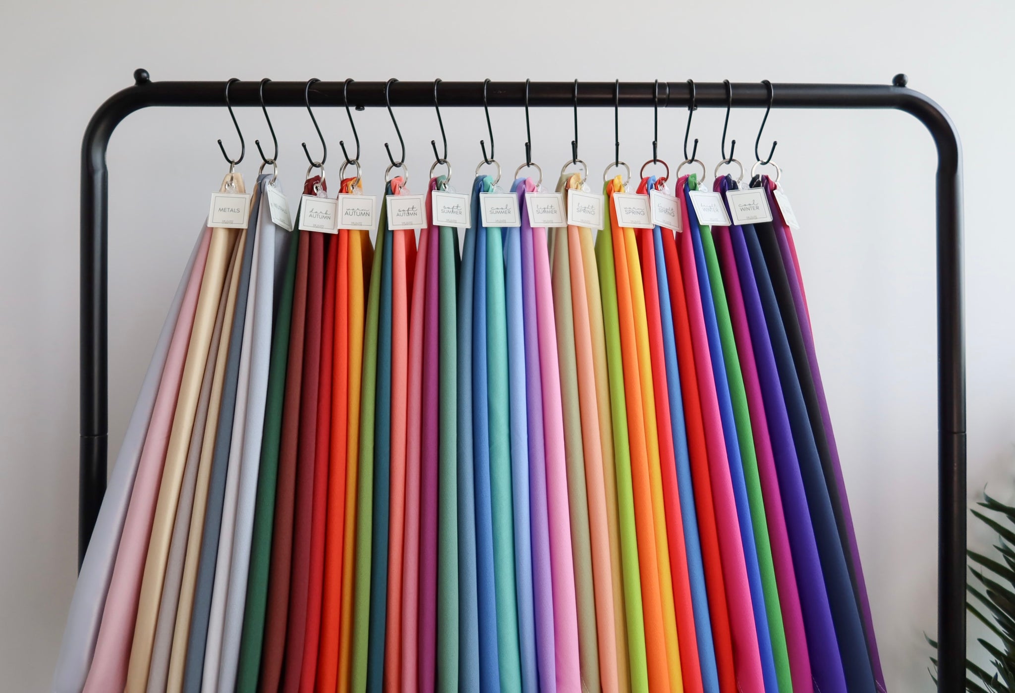 Color Drape Color Analysis Professional Drapes - Solid Colors – The Outfit Curator