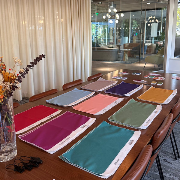 Individual Drapes with Pantone Color Name