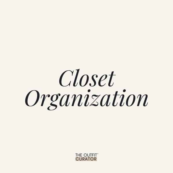 Closet Organization