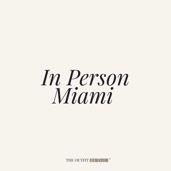 In Person Color Analysis in Miami, FL