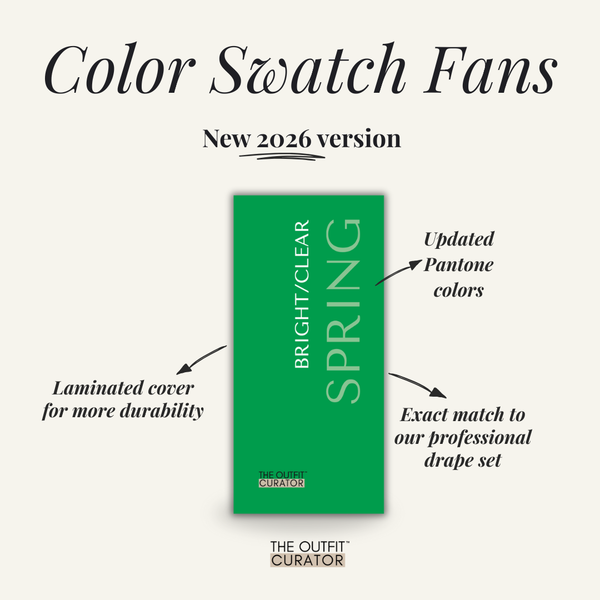 Color Swatch Fan - 12 Season Method