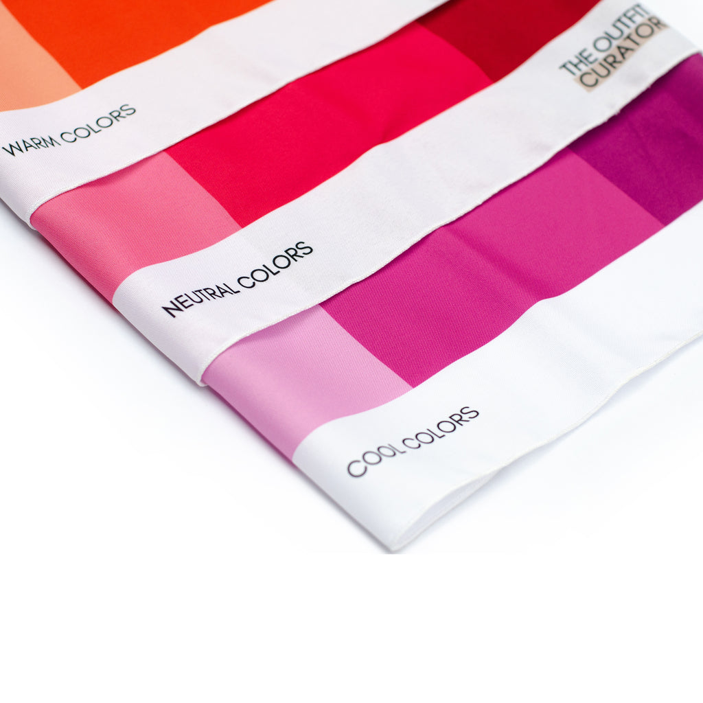 Professional Color Analysis Drapes Full Set – The Outfit Curator