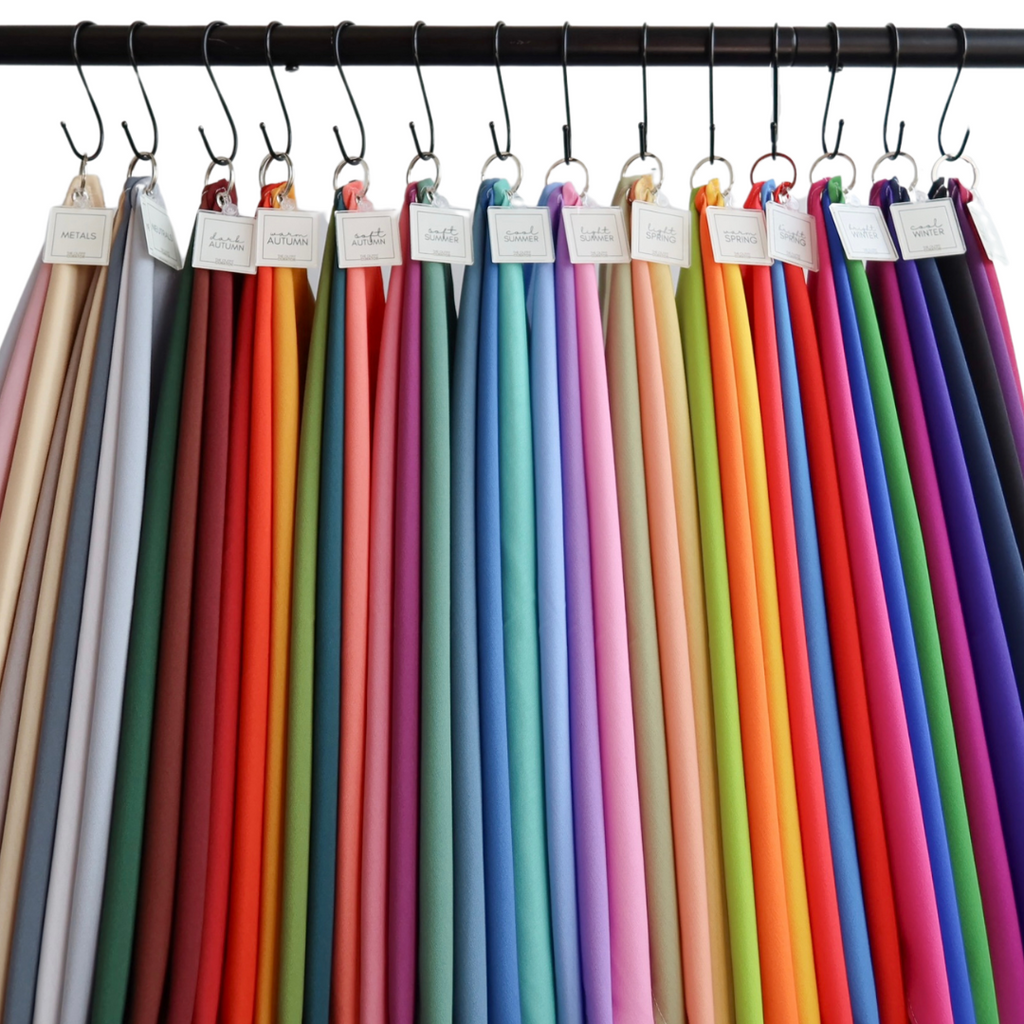Professional Color Analysis Drapes Full Set – The Outfit Curator