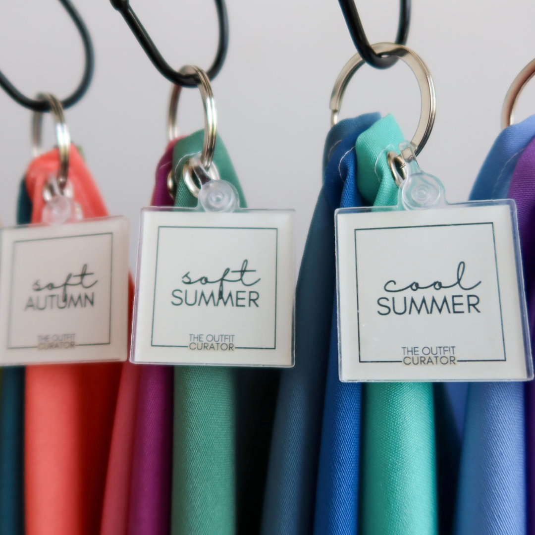 Color Analysis Professional Drapes - Solid Colors – The Outfit Curator