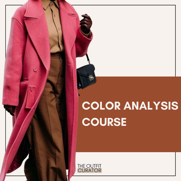 Color Analysis Expert Training – The Outfit Curator