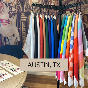 In Person Color Analysis in Austin, TX
