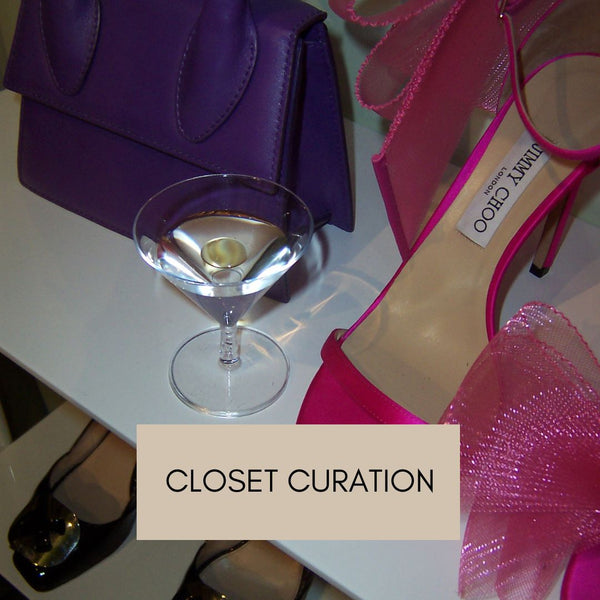 In Person Closet Curation in Miami and New York