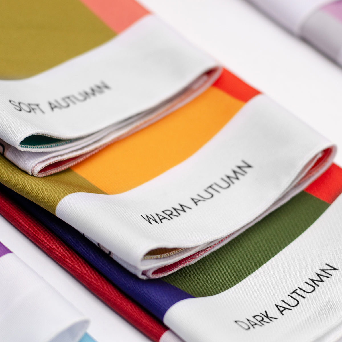 Professional Color Analysis Drapes Full Set – The Outfit Curator