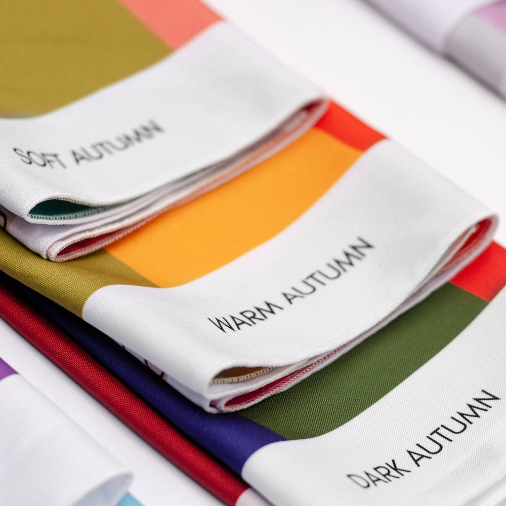 15 Color Analysis Drape and Cape Sets ideas