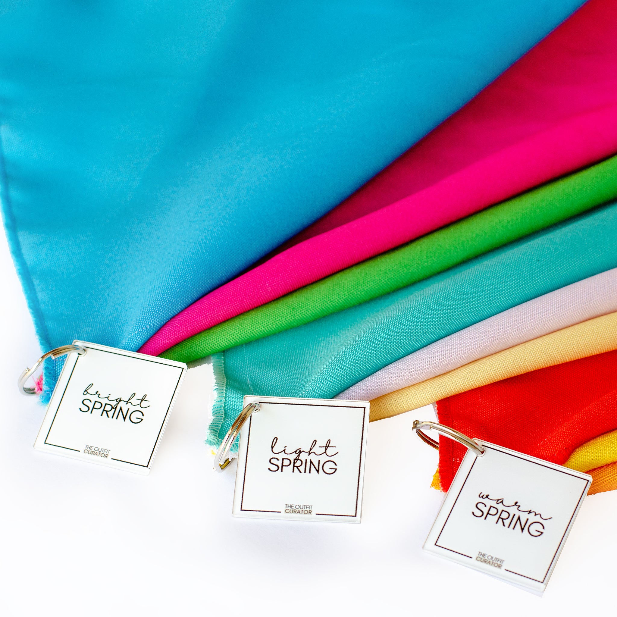 Color Analysis Drapes - Solid Colors – The Outfit Curator