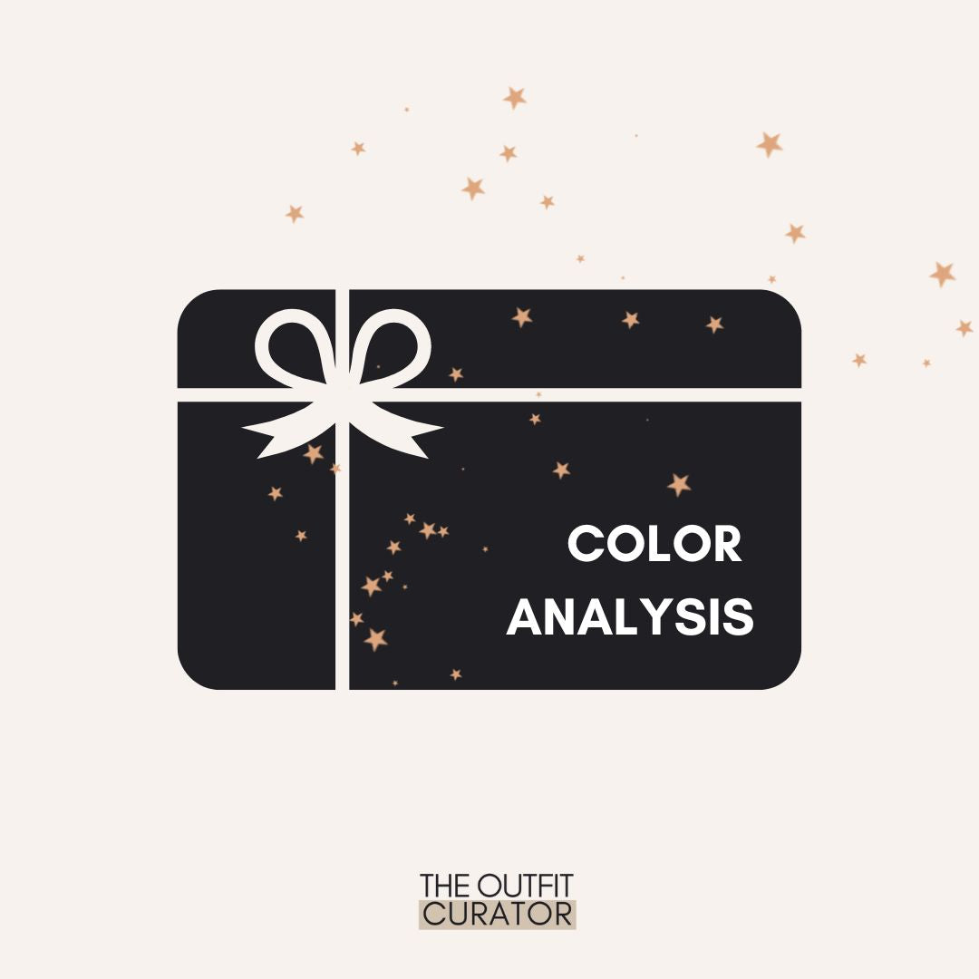 Color Analysis Gift Card